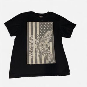 Denim & Supply Ralph Lauren Flag with Eagle Tee